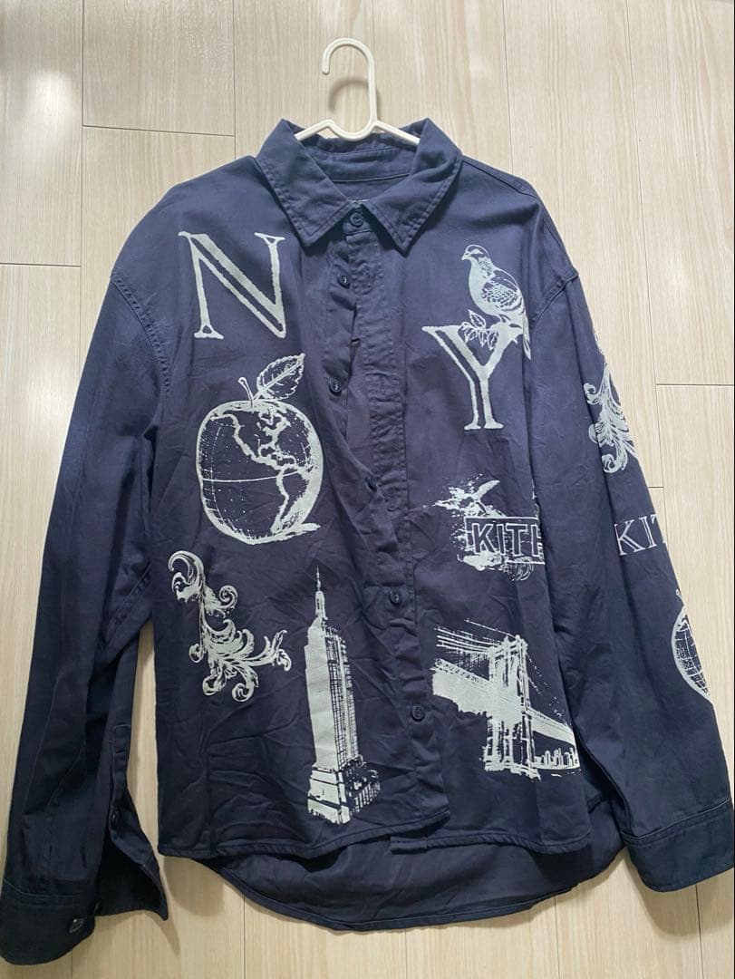 KITH NY TO THE WORLD シャツ　アウター