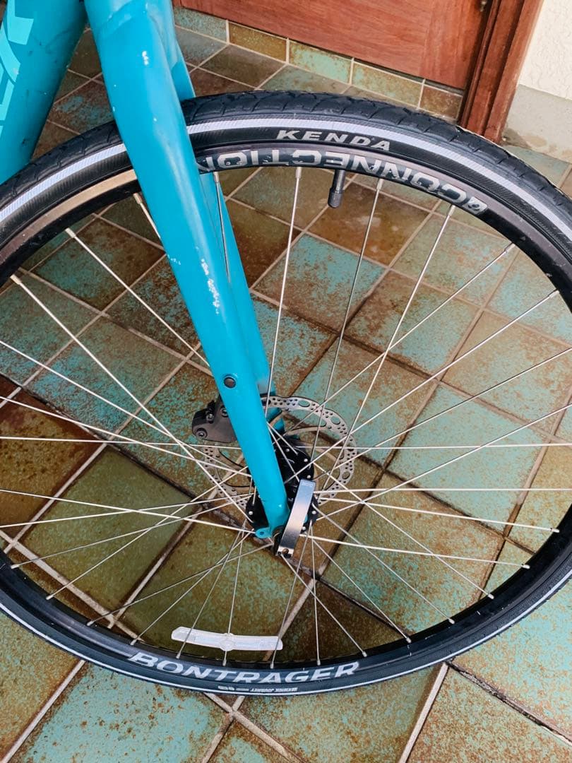 【まめだいふくページ】Trek FX 2 WSD Disc XS自転車