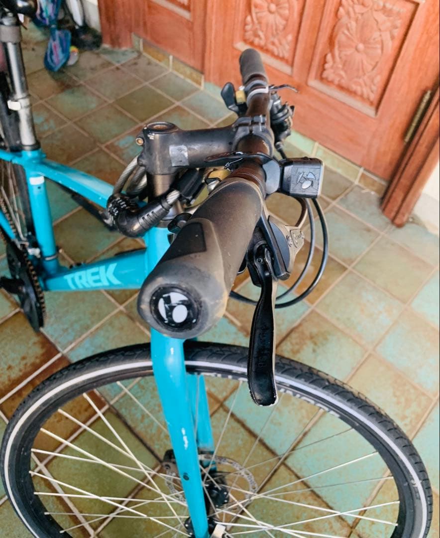 【まめだいふくページ】Trek FX 2 WSD Disc XS自転車