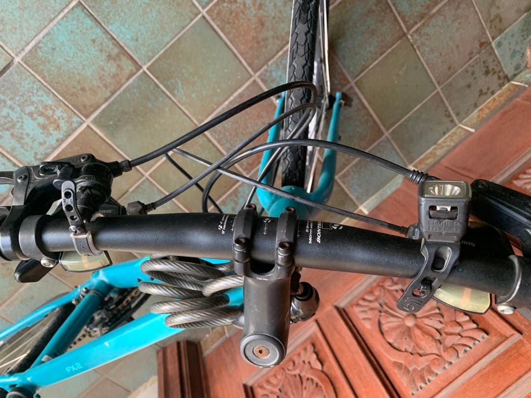 【まめだいふくページ】Trek FX 2 WSD Disc XS自転車