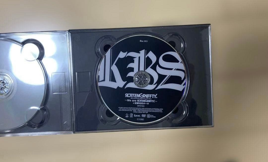 ROTTENGRAFFTY/LIVE in 東寺〈完全生産限定盤・3枚組〉
