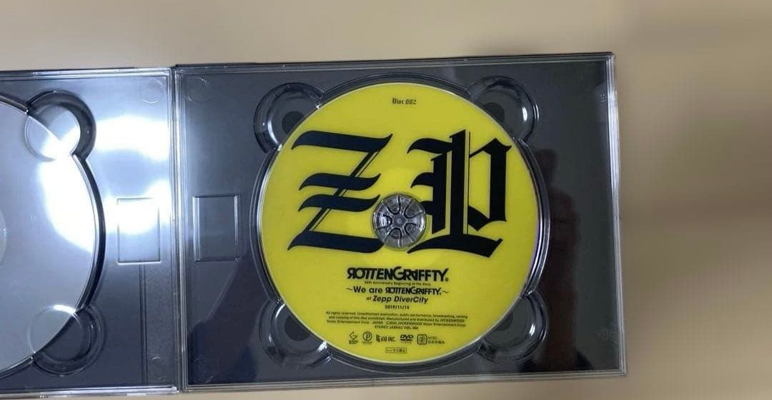 ROTTENGRAFFTY/LIVE in 東寺〈完全生産限定盤・3枚組〉
