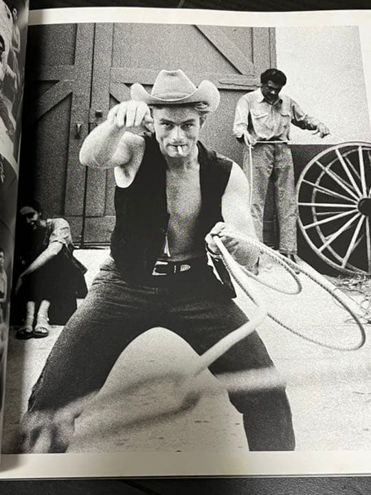 【希少】James Dean（ジェームズ・ディーン）写真集