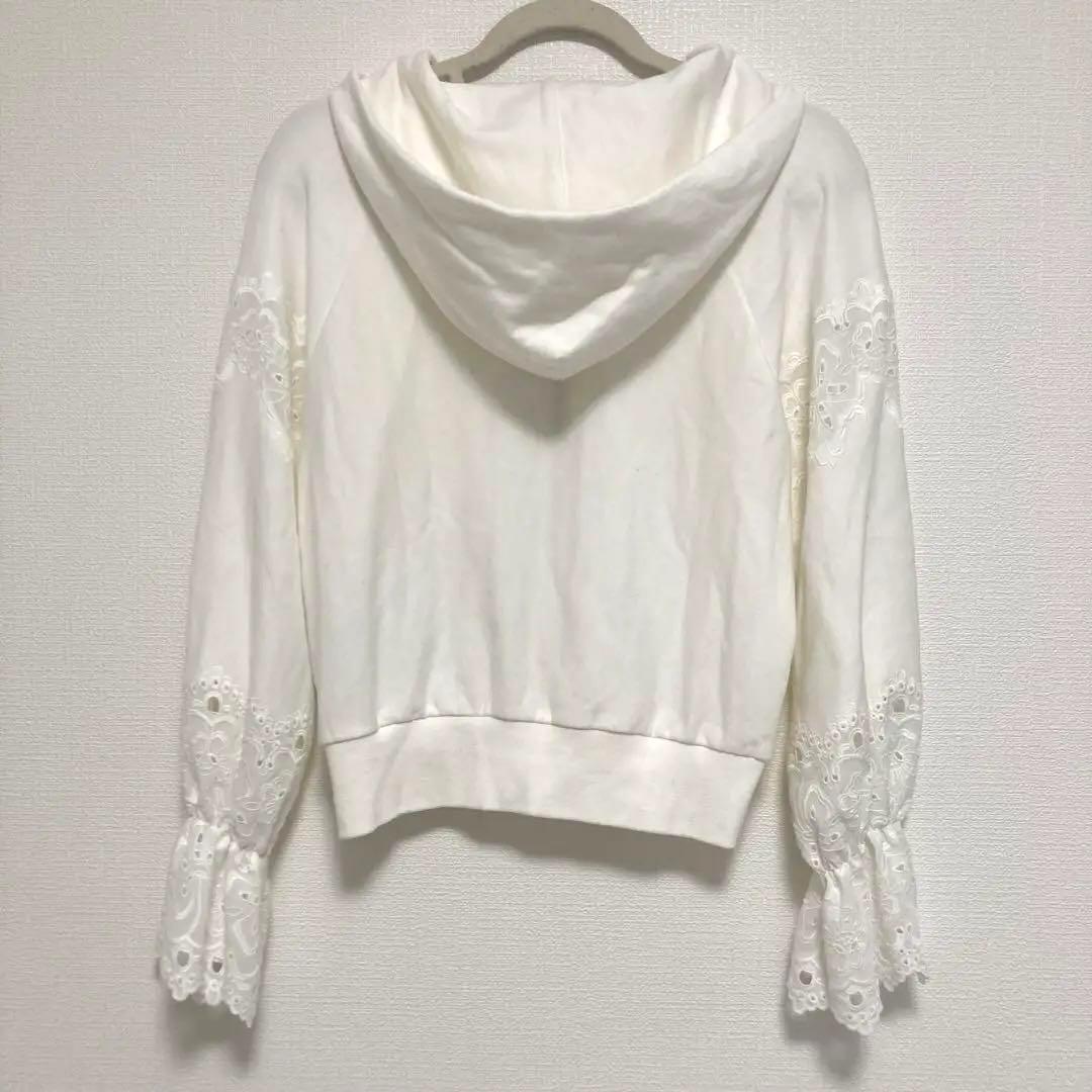 ★美品★ GRACE CONTINENTAL カットワークパーカー