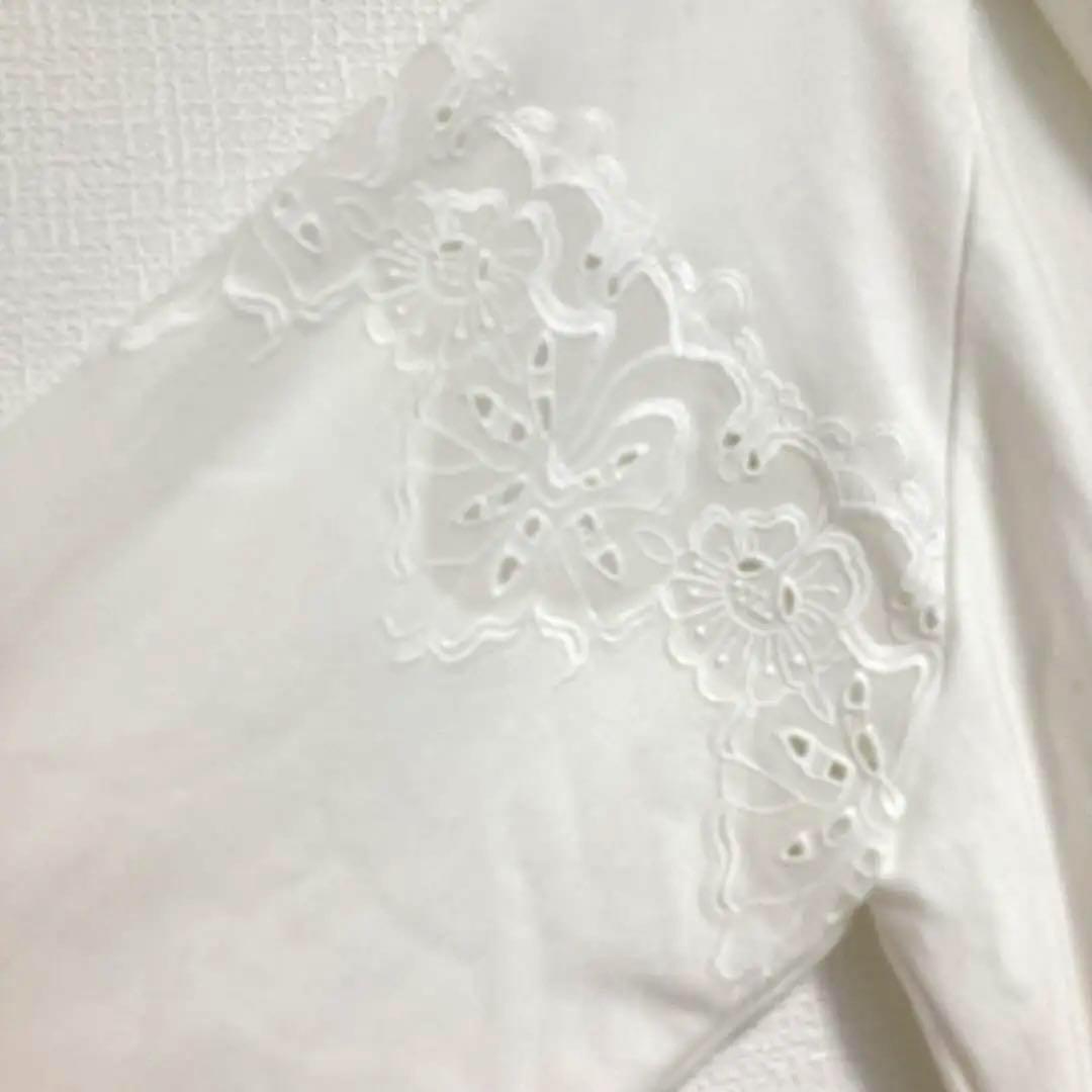 ★美品★ GRACE CONTINENTAL カットワークパーカー
