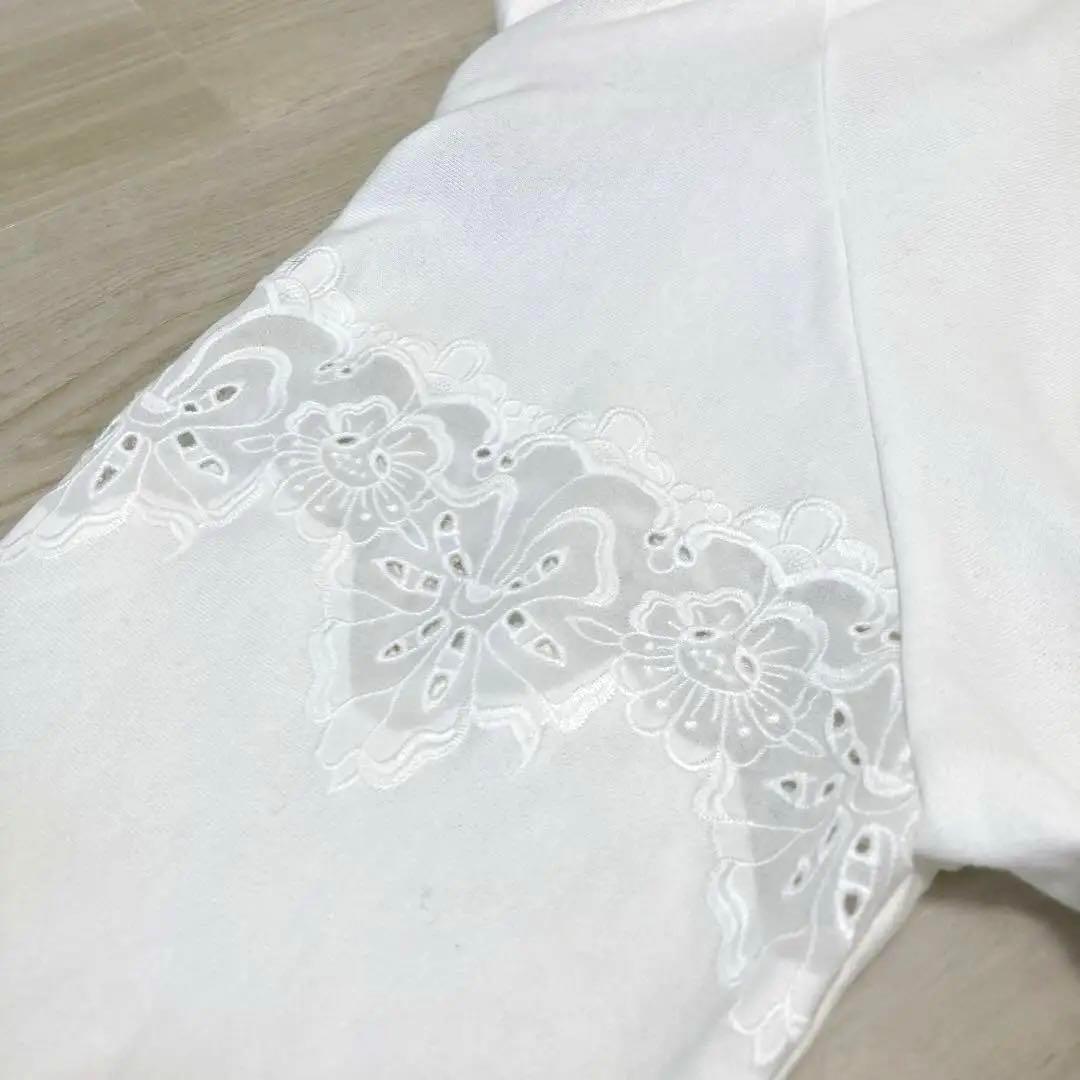 ★美品★ GRACE CONTINENTAL カットワークパーカー