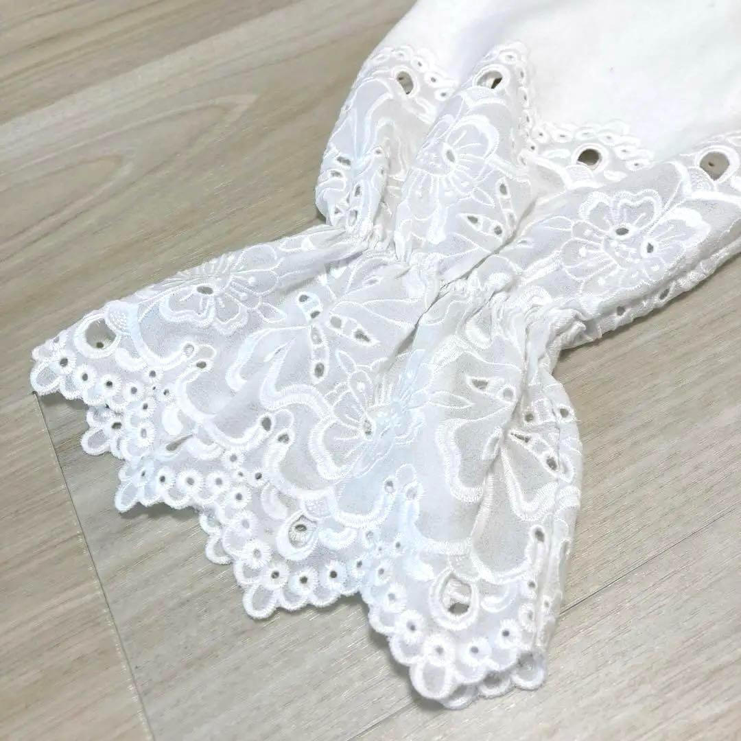 ★美品★ GRACE CONTINENTAL カットワークパーカー