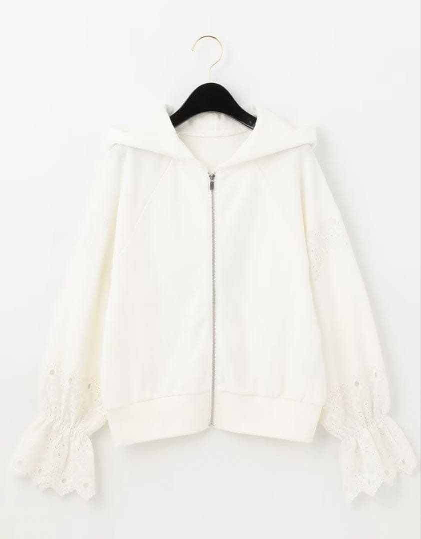 ★美品★ GRACE CONTINENTAL カットワークパーカー