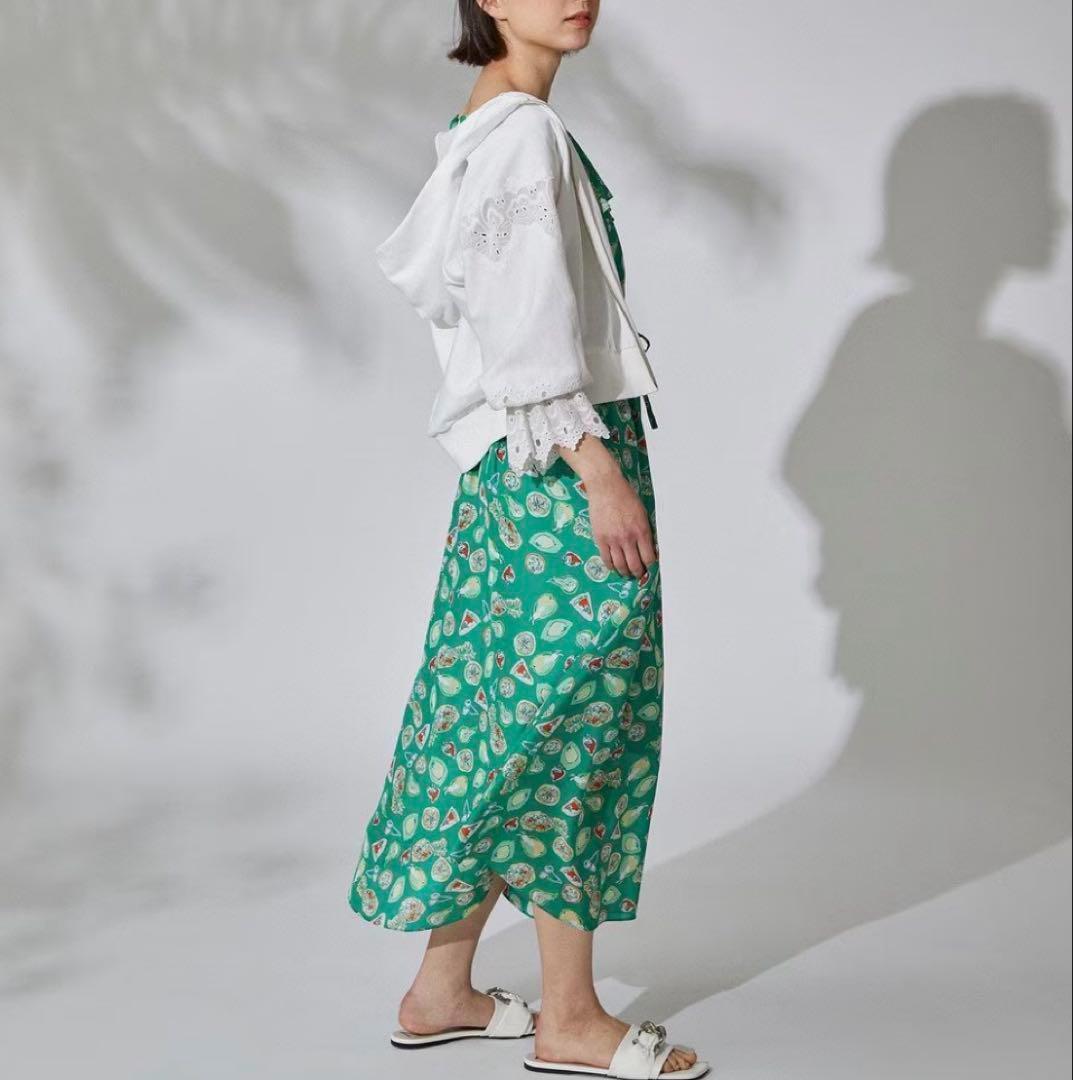 ★美品★ GRACE CONTINENTAL カットワークパーカー