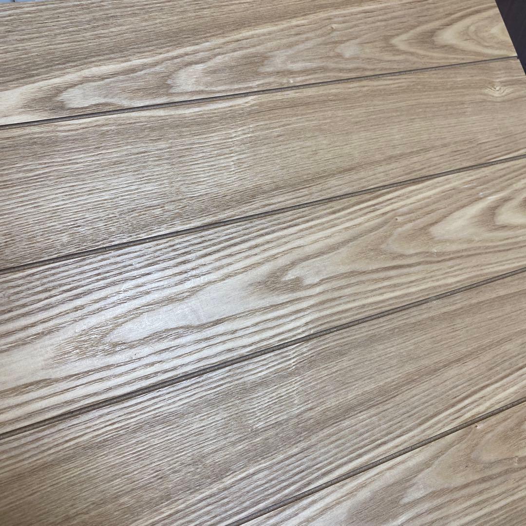 【美品】LOWYA リビングテーブル　ローテーブル　　木目　ナチュラル