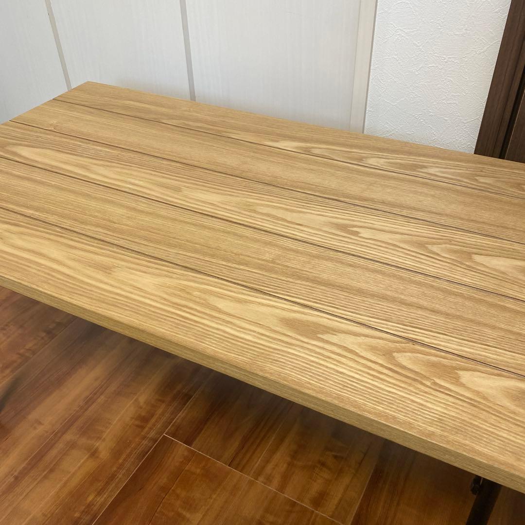 【美品】LOWYA リビングテーブル　ローテーブル　　木目　ナチュラル