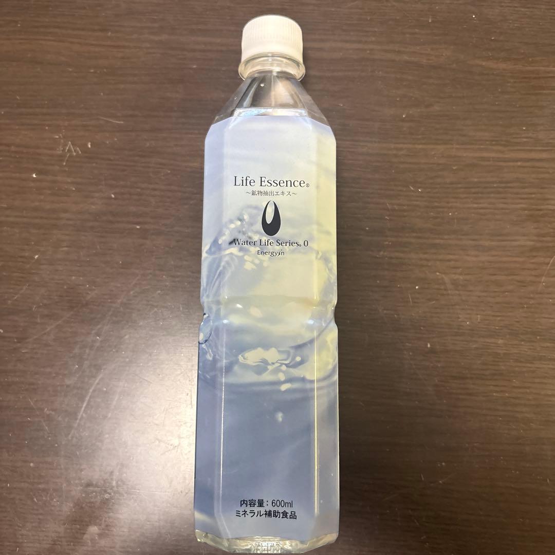 【新品 未開封】 クラブエコウォーター　ライフエッセンス 600ml