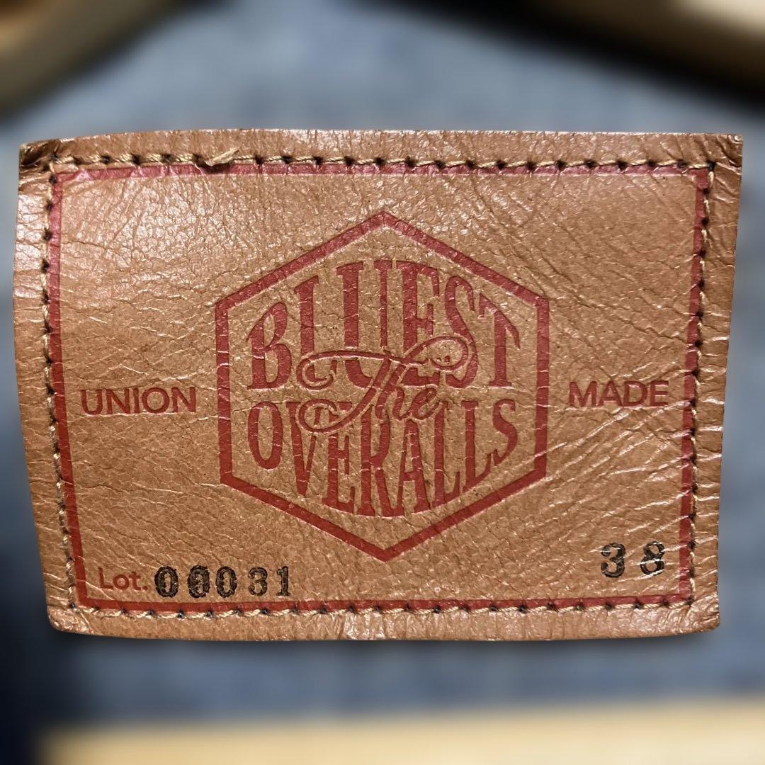 R*y様 THE UNION THE BLUEST OVERALLS デニムジャ