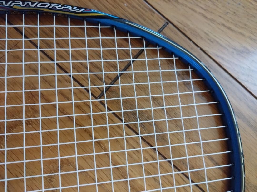 YONEXヨネックス バドミントンラケット ナノレイ800