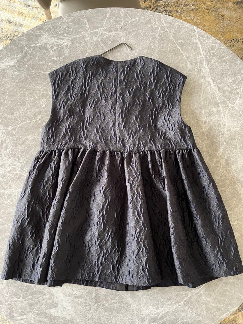 【美品】UNITED ARROWS ジャガードベスト