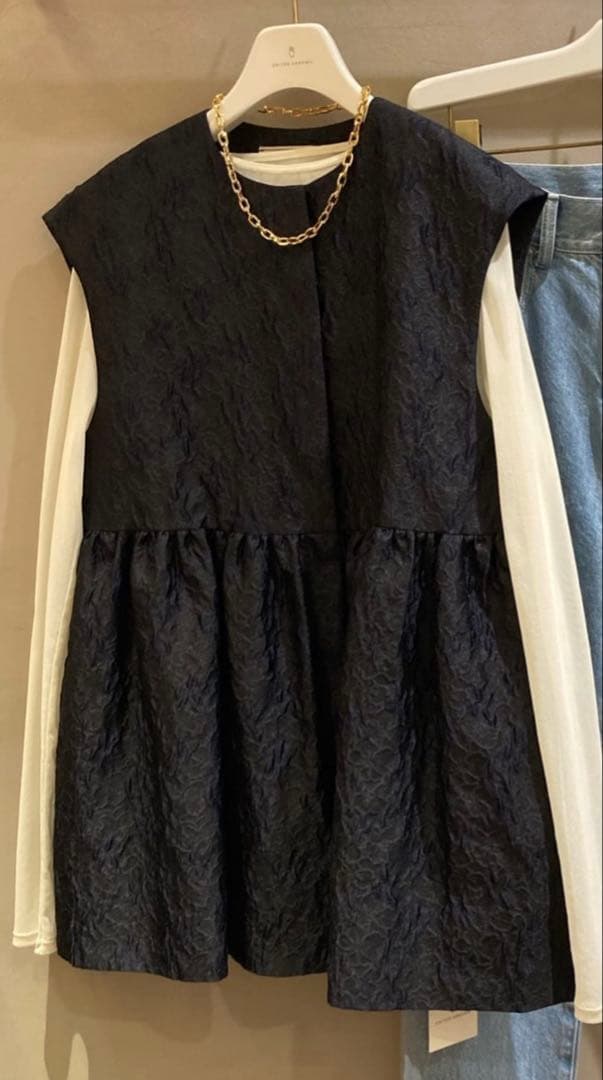 【美品】UNITED ARROWS ジャガードベスト