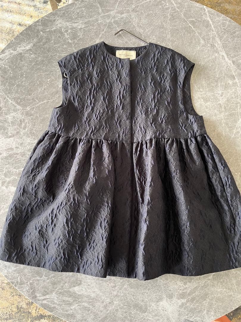 【美品】UNITED ARROWS ジャガードベスト