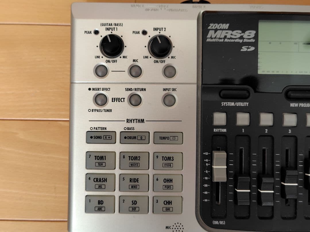 ZOOM MRS-8 マルチトラックレコーダーMTR