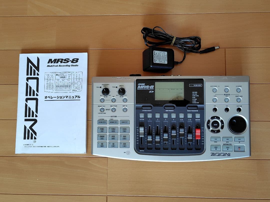 ZOOM MRS-8 マルチトラックレコーダーMTR