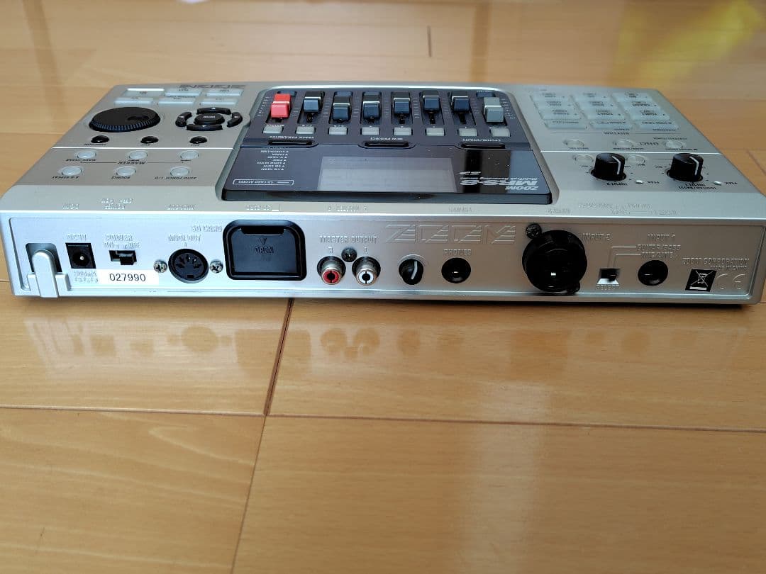 ZOOM MRS-8 マルチトラックレコーダーMTR