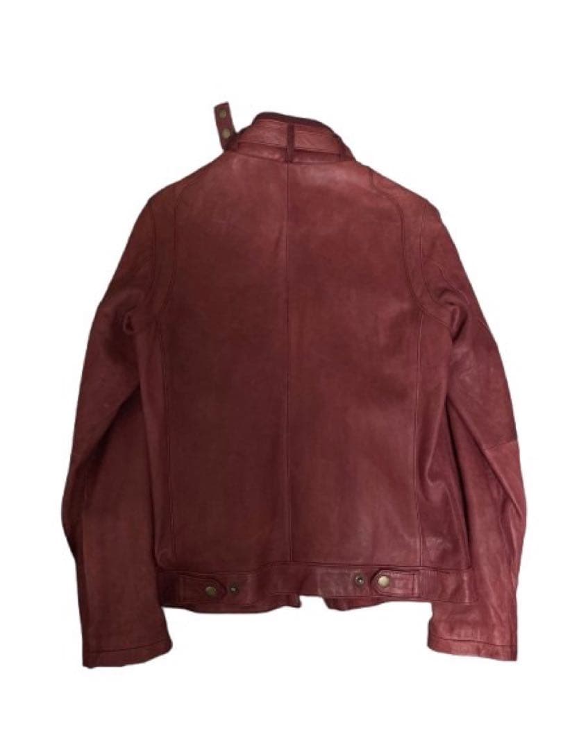 ジャケット・アウター Archive leather Jacket 14th addiction