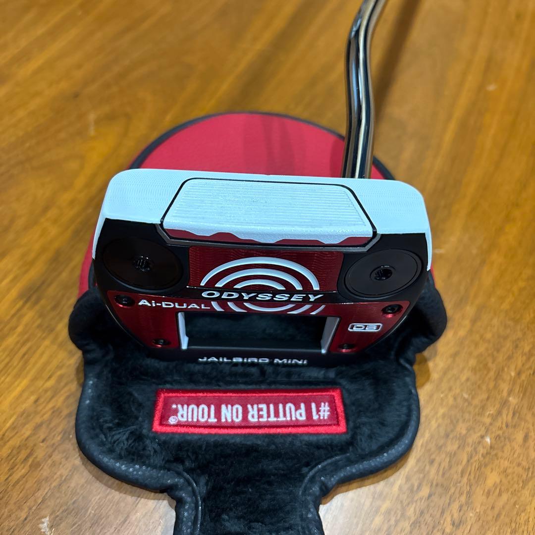 ODYSSEY Ai-DUAL JAILBIRD MINI パター