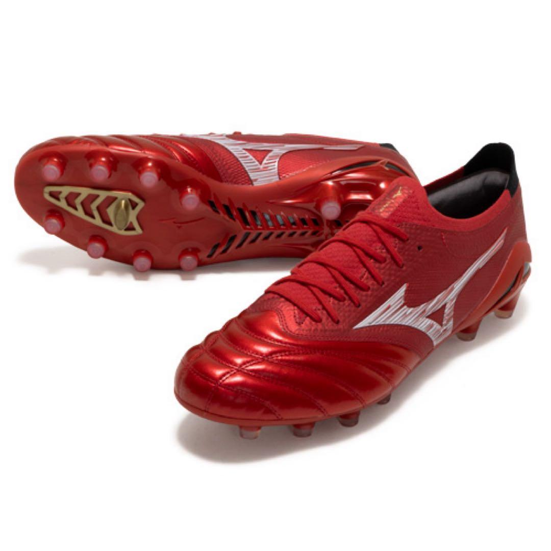 Mizuno モレリアネオIV β JAPAN レッド
