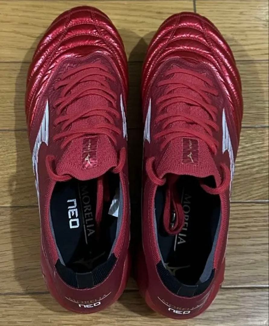 Mizuno モレリアネオIV β JAPAN レッド