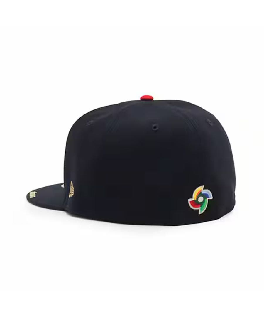 atmos 侍ジャパン　ニューエラ　新品未使用　サイズ7 5/8(60.6cm)