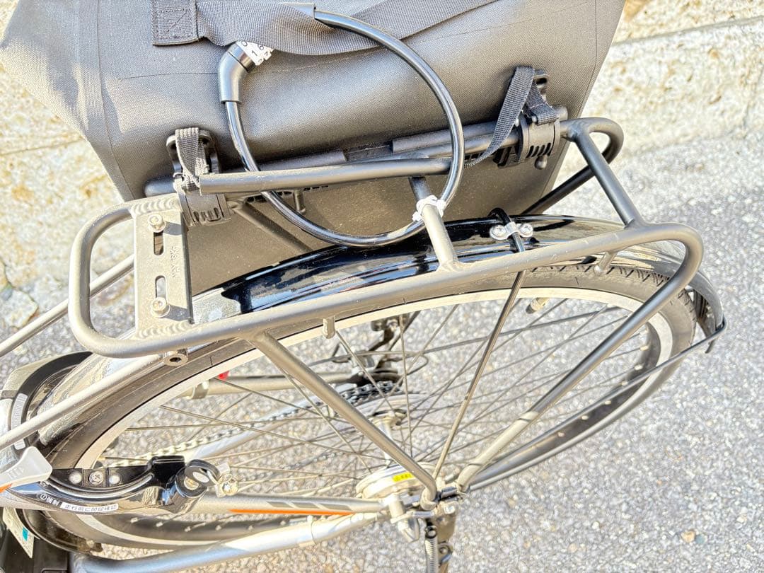 【送料込】2025年5月購入、ブリヂストン 電動アシスト自転車 TB1eグレー