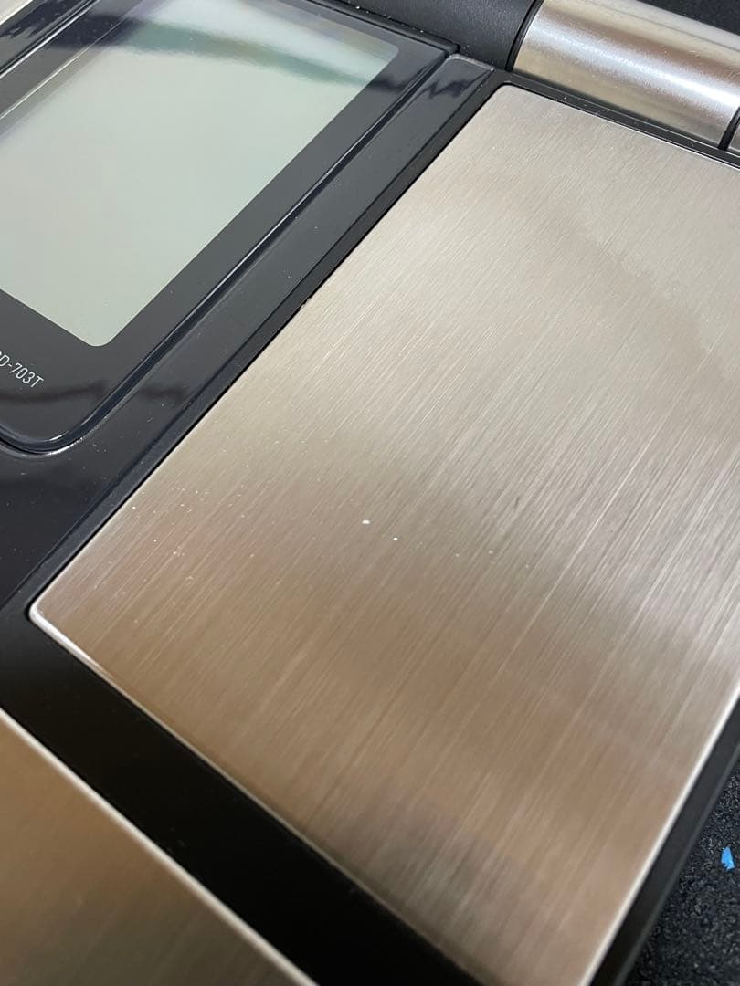 OMRON オムロン 体重 体組成計 カラダスキャン ブラック KRD-703T