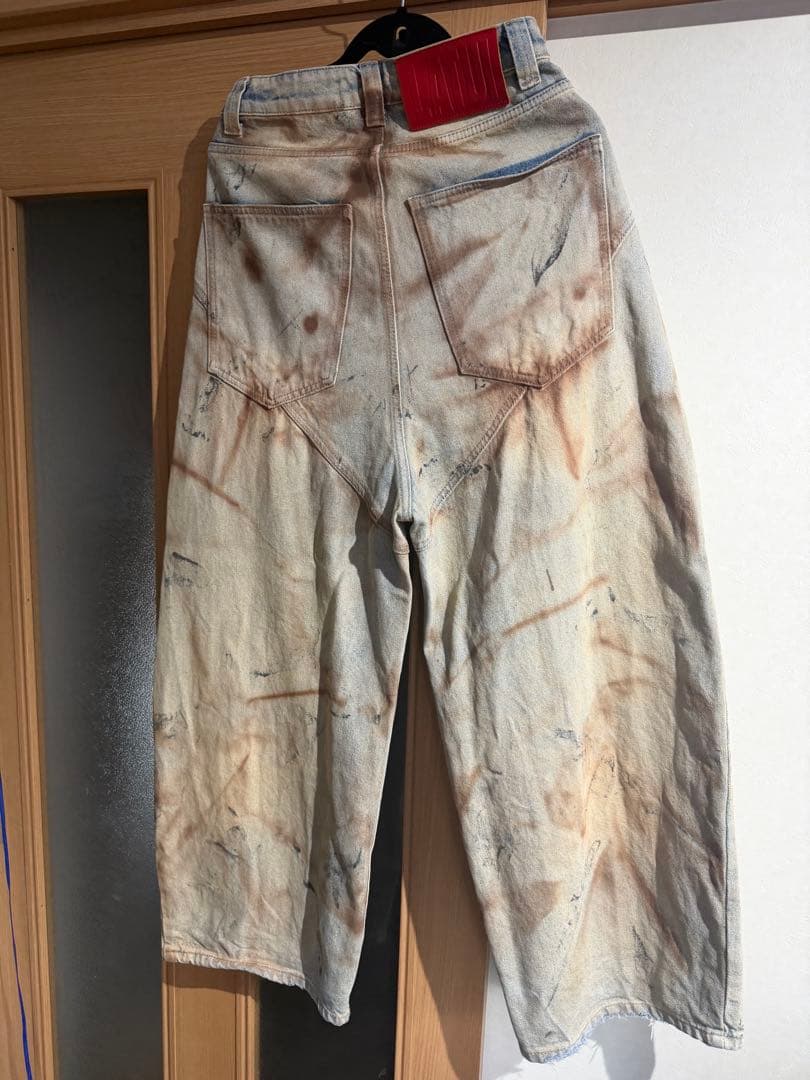 あおば着用　Latui Atelier デニムパンツ　sサイズ