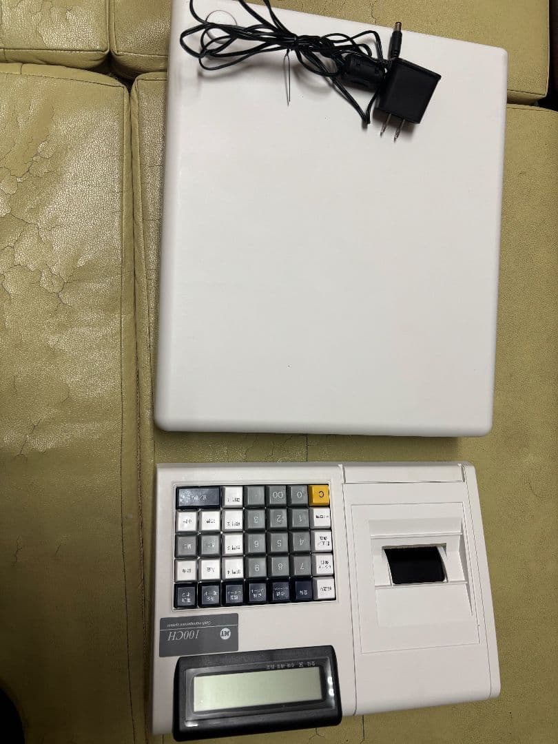 ★年内処分希望/値下げ中★クローバー電子レジスター/JET-100CHR