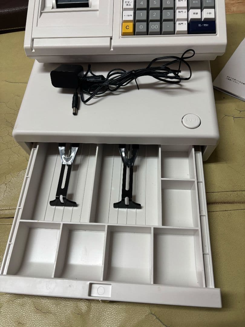 ★年内処分希望/値下げ中★クローバー電子レジスター/JET-100CHR