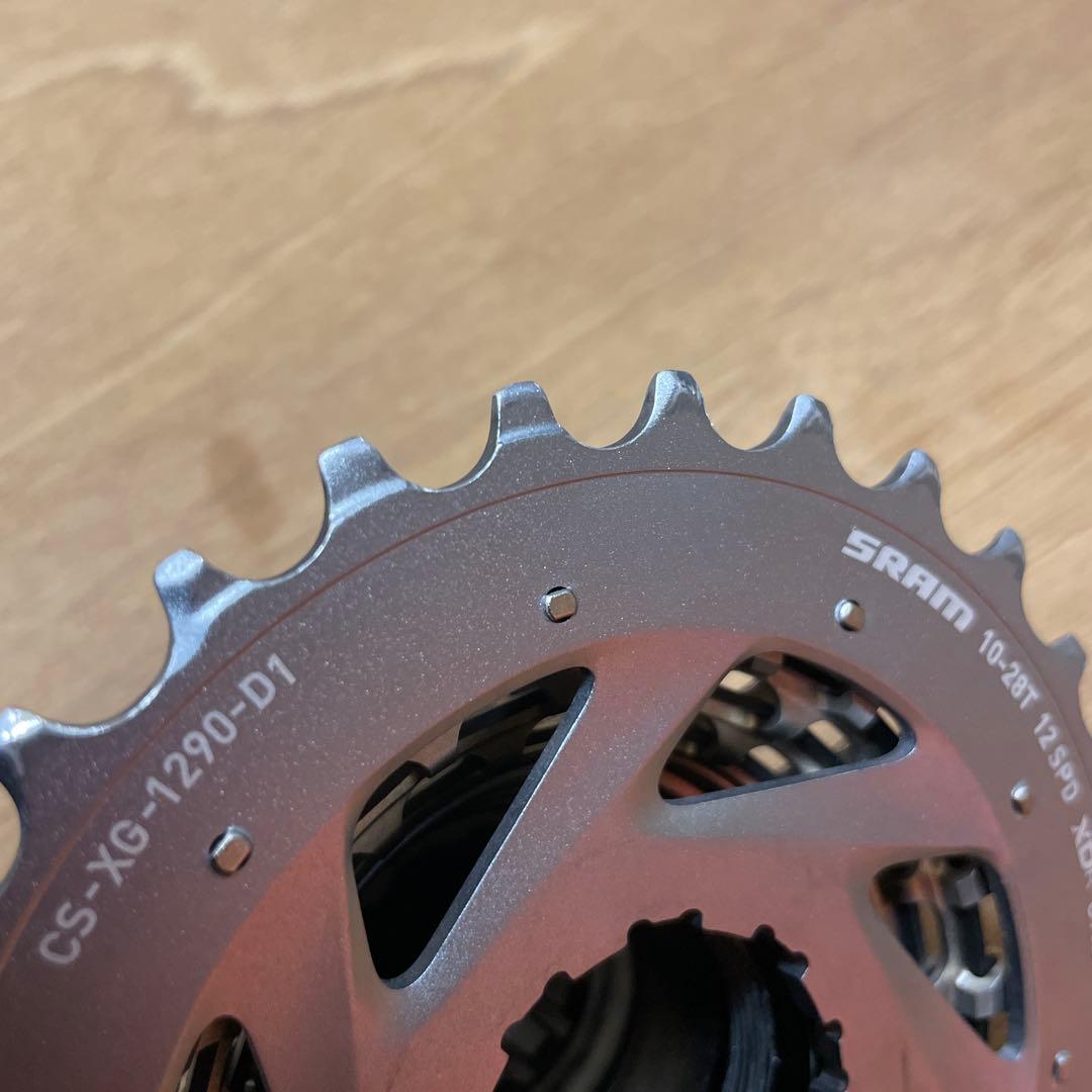 SRAM スラム RED eTap AXS XG-1290-D1 10-28