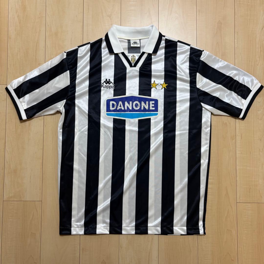 【ヴィンテージ】Kappa 94/95Juventus ユベントス ユニフォーム