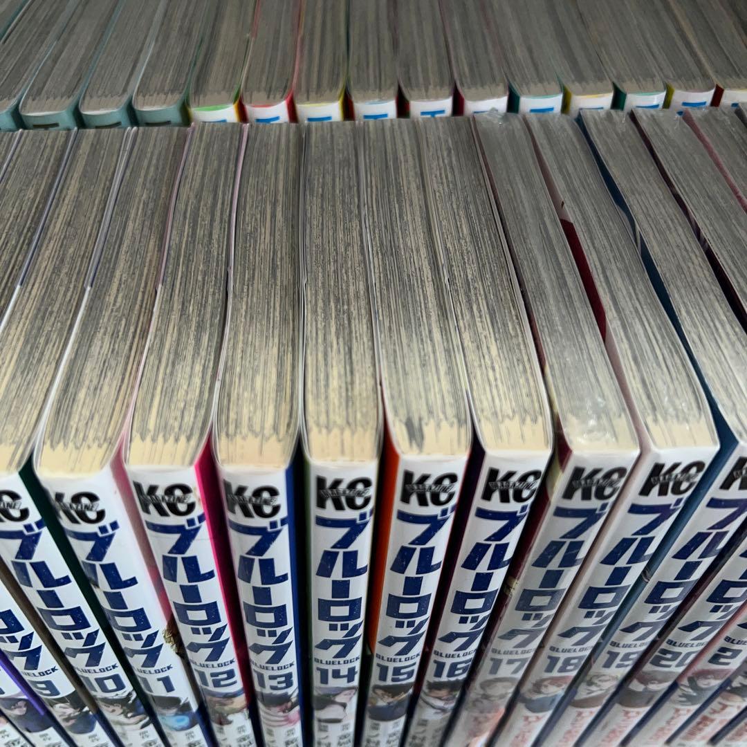 [未開封品あり] ブルーロック1〜24巻セット + エピソード凪　1巻