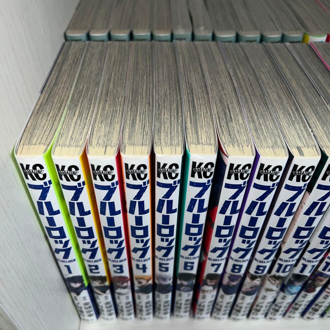 [未開封品あり] ブルーロック1〜24巻セット + エピソード凪　1巻