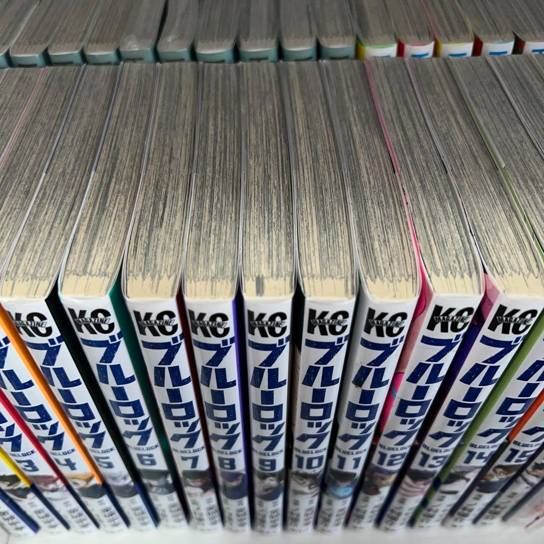 [未開封品あり] ブルーロック1〜24巻セット + エピソード凪　1巻