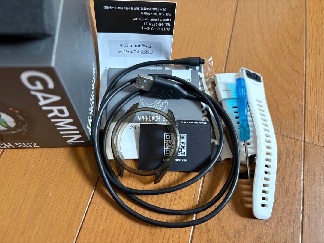 GARMIN APPROACH S62 GPSゴルフウォッチ