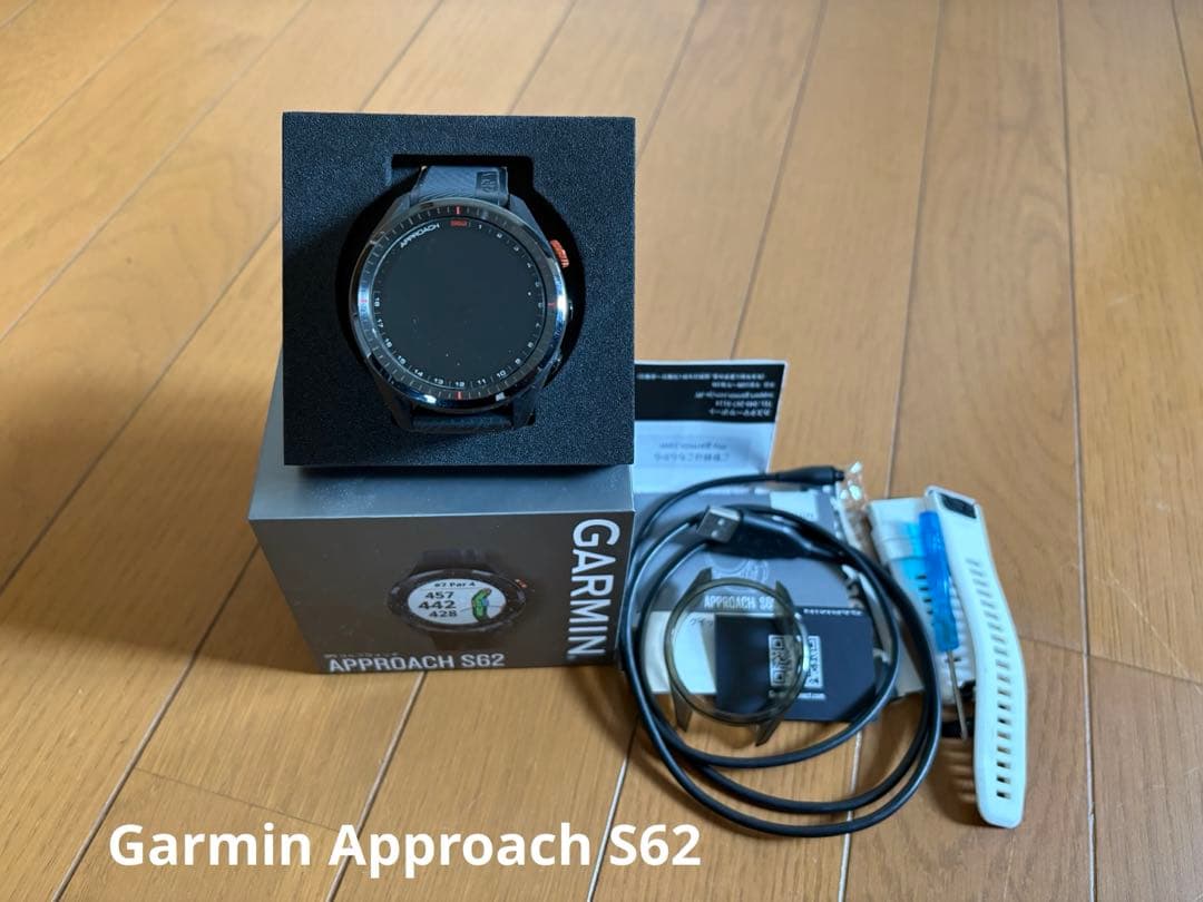 GARMIN APPROACH S62 GPSゴルフウォッチ
