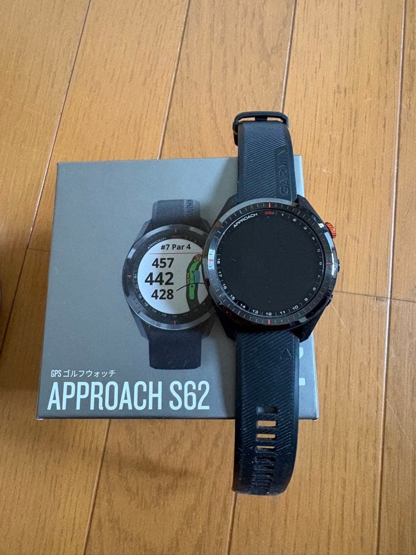 GARMIN APPROACH S62 GPSゴルフウォッチ
