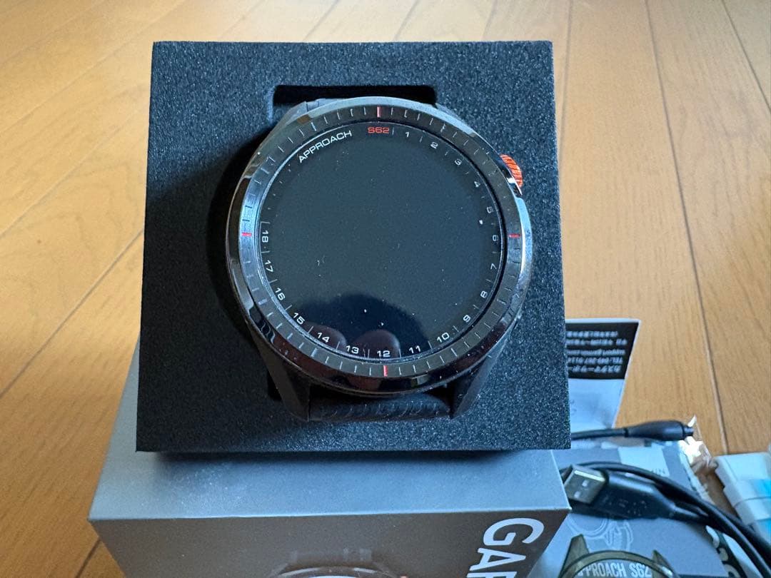 GARMIN APPROACH S62 GPSゴルフウォッチ