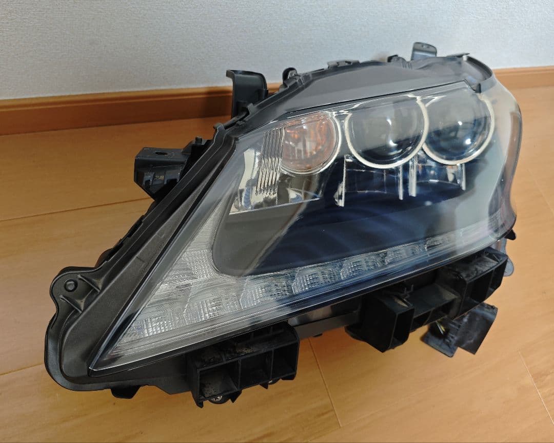 レクサス GS GRL10 3灯式LEDヘッドライト、KOITO 30-386