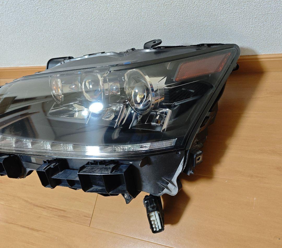 レクサス GS GRL10 3灯式LEDヘッドライト、KOITO 30-386