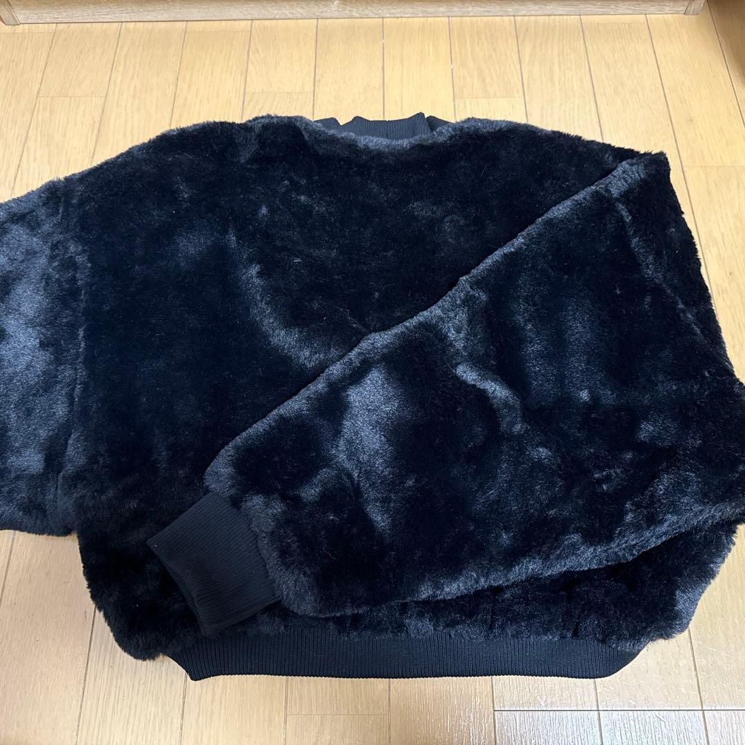 新品　TRANOI トラノイ　ふわふわ　ボレロ　ブラック