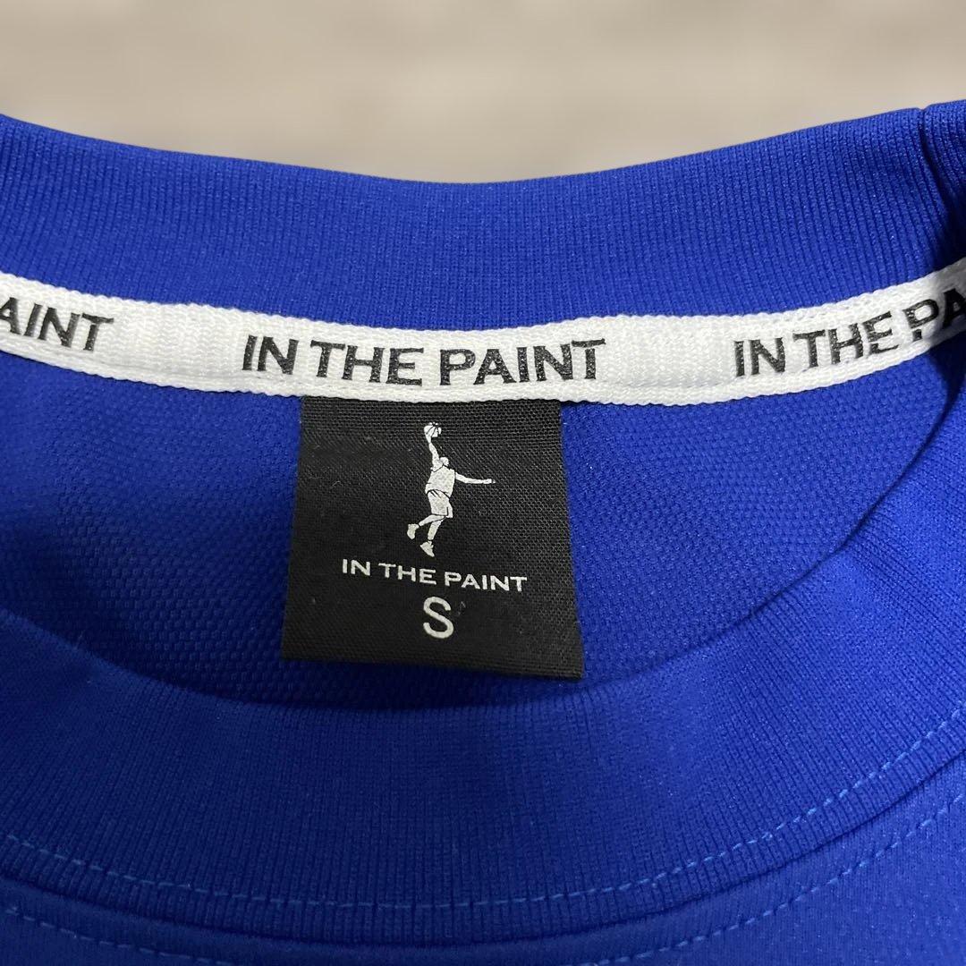 美品 IN THE PAINT ファイティングイーグルス名古屋 長袖シャツ S