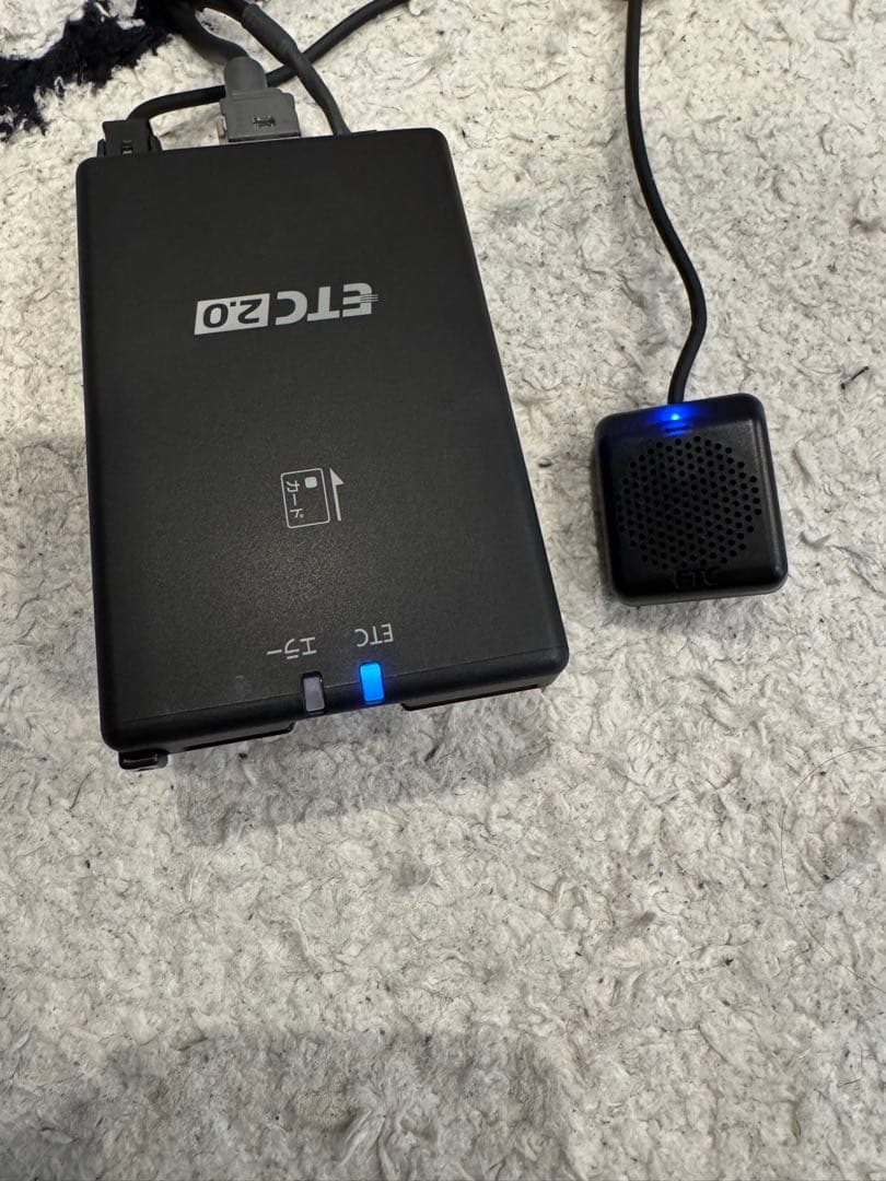 日産純正ETC2.0 CY-DND8J0JT パナソニック アンテナ分離型