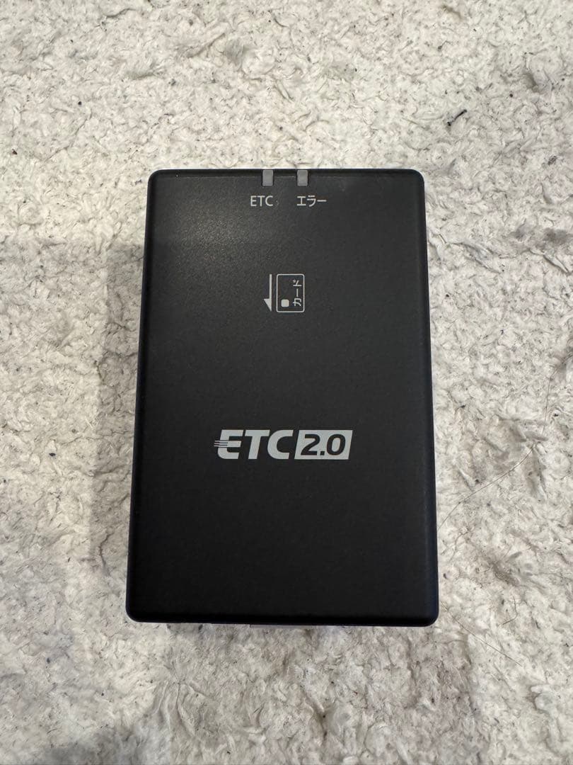 日産純正ETC2.0 CY-DND8J0JT パナソニック アンテナ分離型