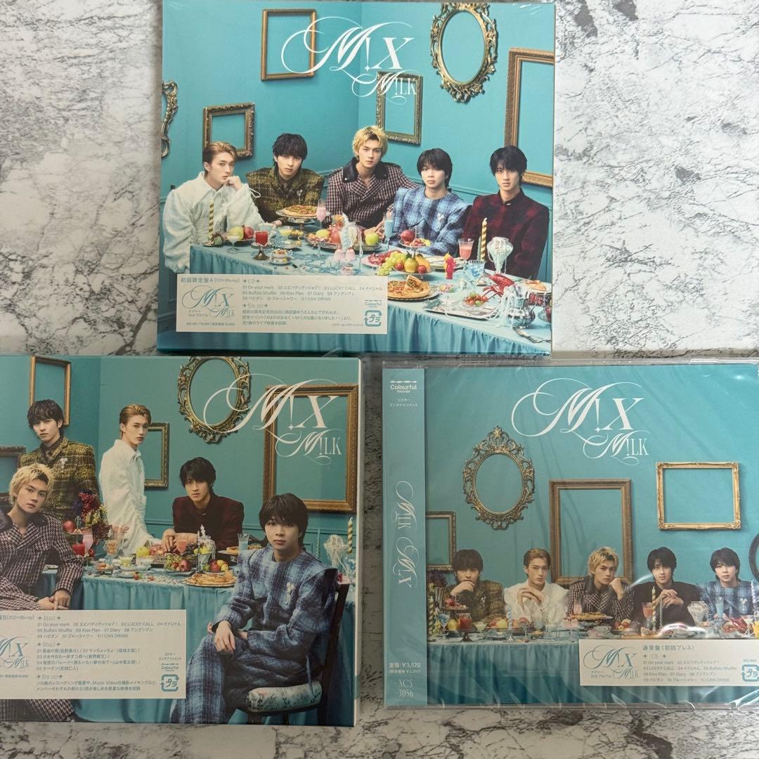 M!LK M!X 3形態セット②